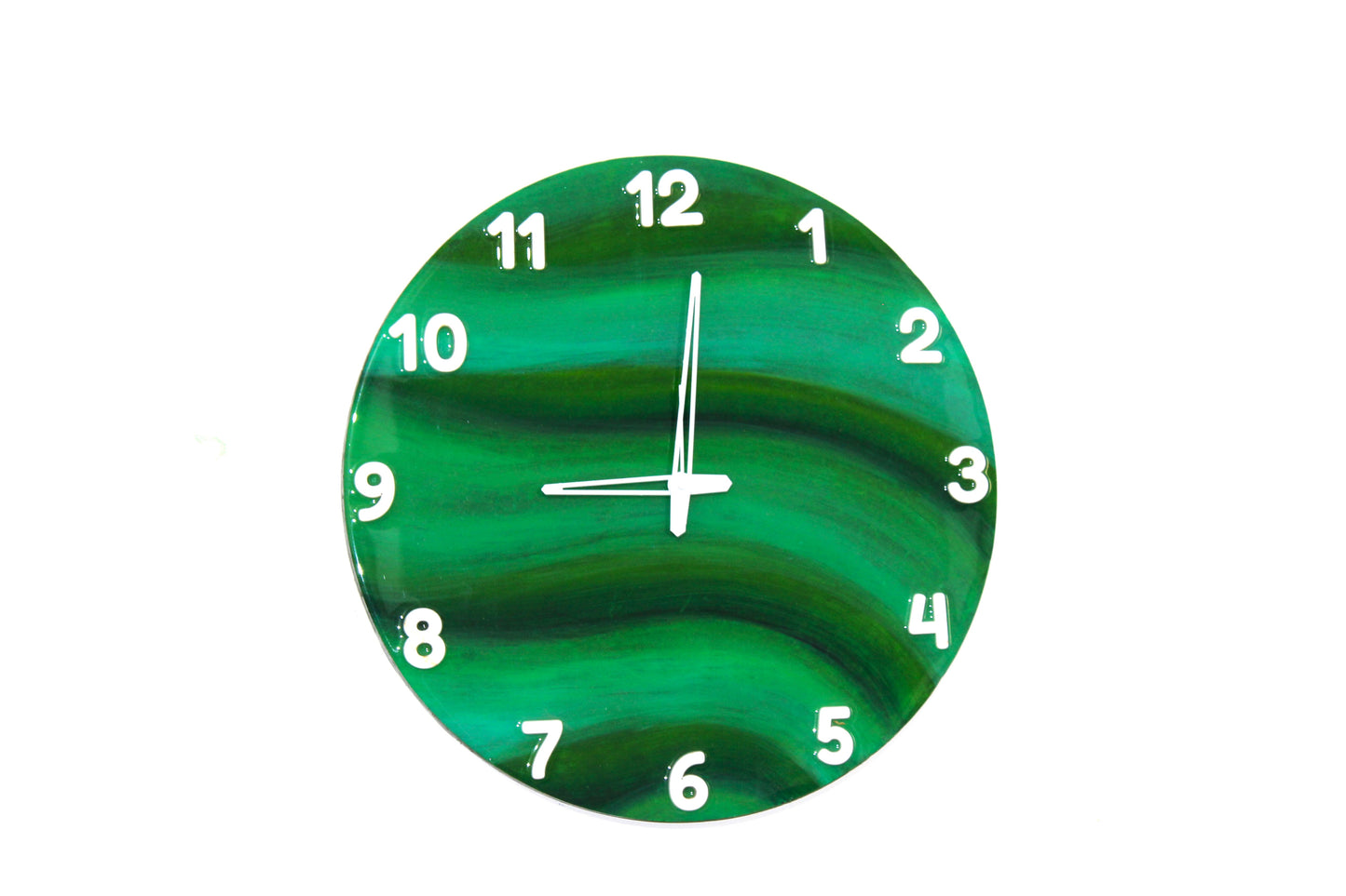 Verdant Rustic – Wall Clock