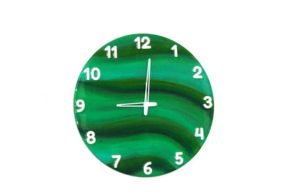 Verdant Rustic – Wall Clock